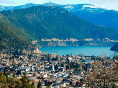 Paisaje ciudad de San Martín de los Andes