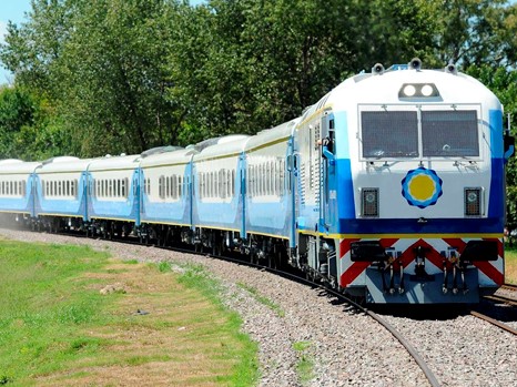 Tren de Ferrocarriles Argentinos