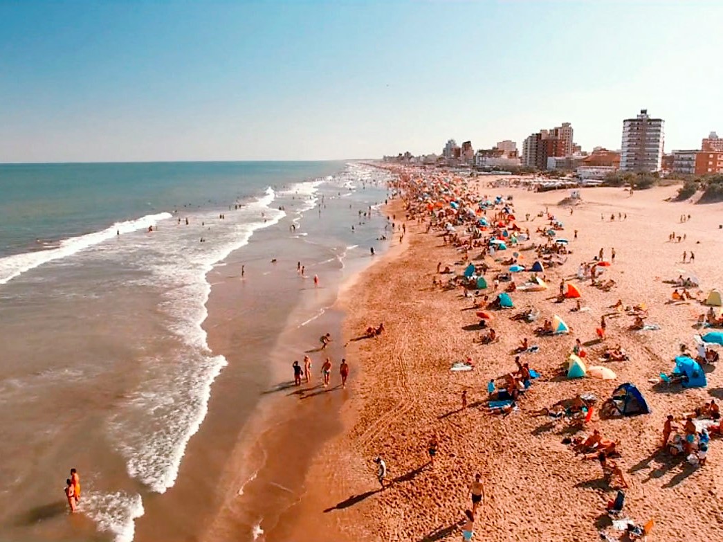 Playa de Villa Gesell