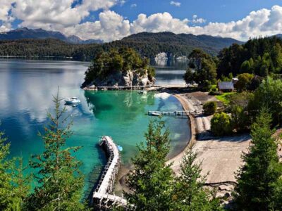 Playa en Villa la Angostura